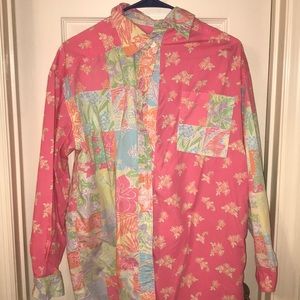 Lilly Pulitzer button up